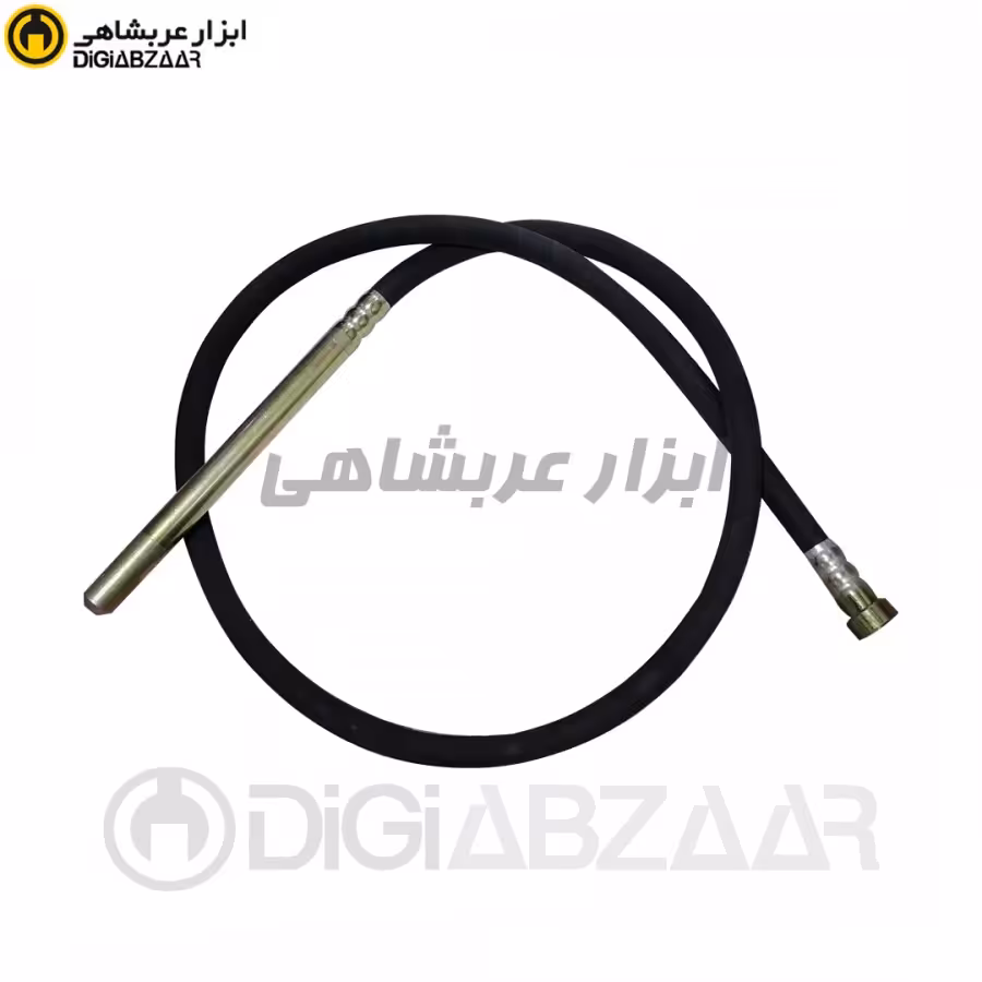 شیلنگ  ویبراتور دریلی 3متری بدون دریل (خرطومی ویبرهcv1)