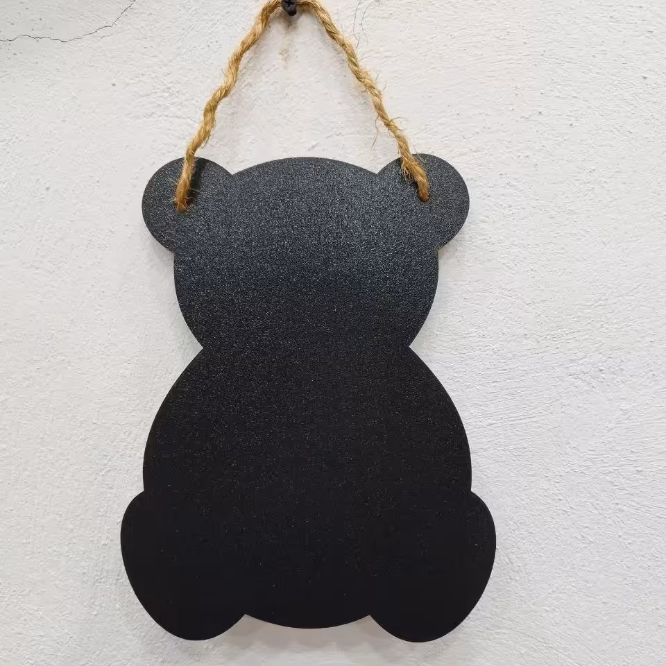 تخته سیاه فانتزی طرح خرس