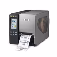 چاپگر لیبل و بارکد صنعتی تی اس سی مدل 2410MT