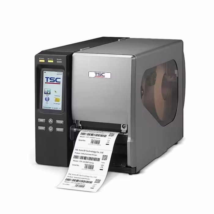 چاپگر لیبل و بارکد صنعتی تی اس سی مدل 2410MT