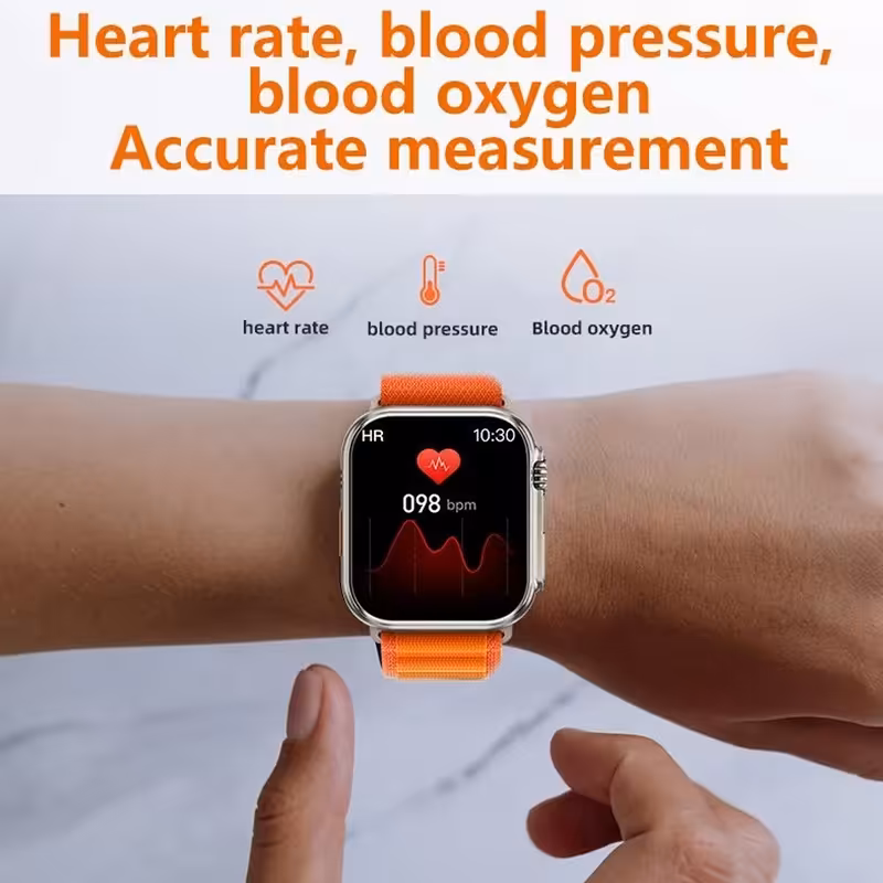 ساعت هوشمند WS ultra در رنگهای متنوع