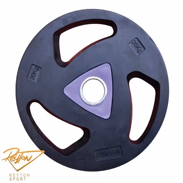 صفحه هالتر مثلثی 20 کیلویی