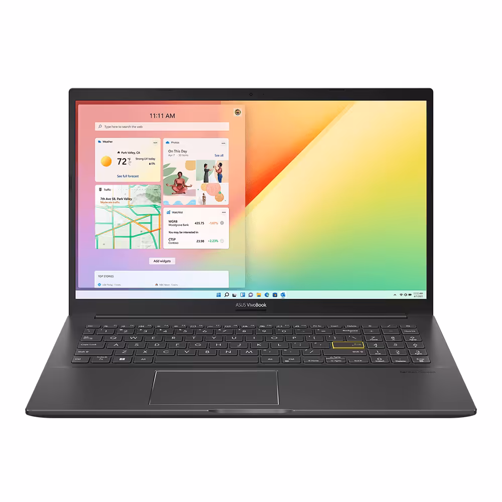 لپ تاپ ایسوس 15 اینچی مدل K513EQ-BN443 پردازنده Core i7-1165G7 رم 12GB حافظه 1TB SSD گرافیک 2GB MX350