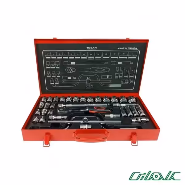 جعبه بکس 34 پارچه توسن مدل 1252