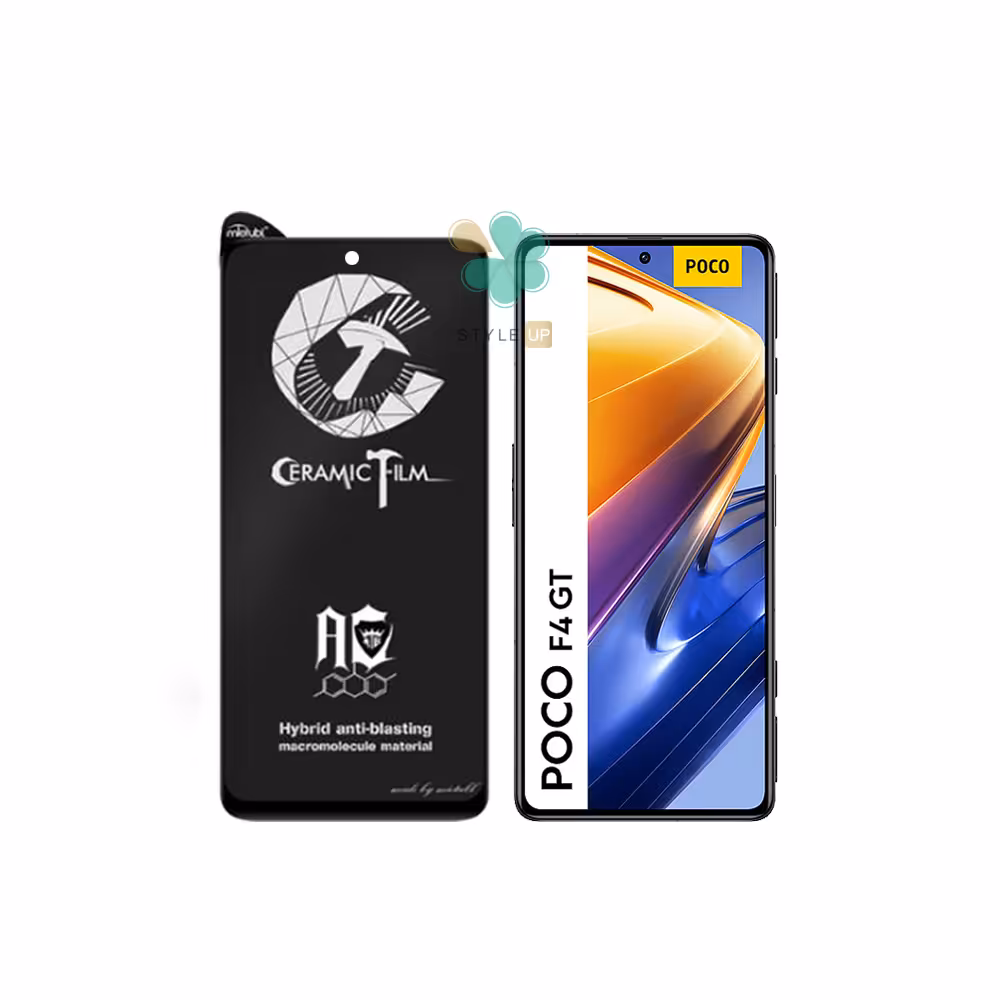 گلس سرامیکی مات گوشی شیائومی Poco F4 GT برند Mietubl