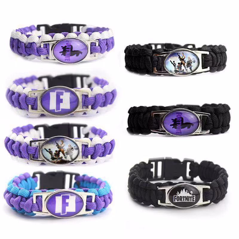 خرید دستبند کنفی فورتنایت Fortnite Hemp Bracelet با بهترین قیمت