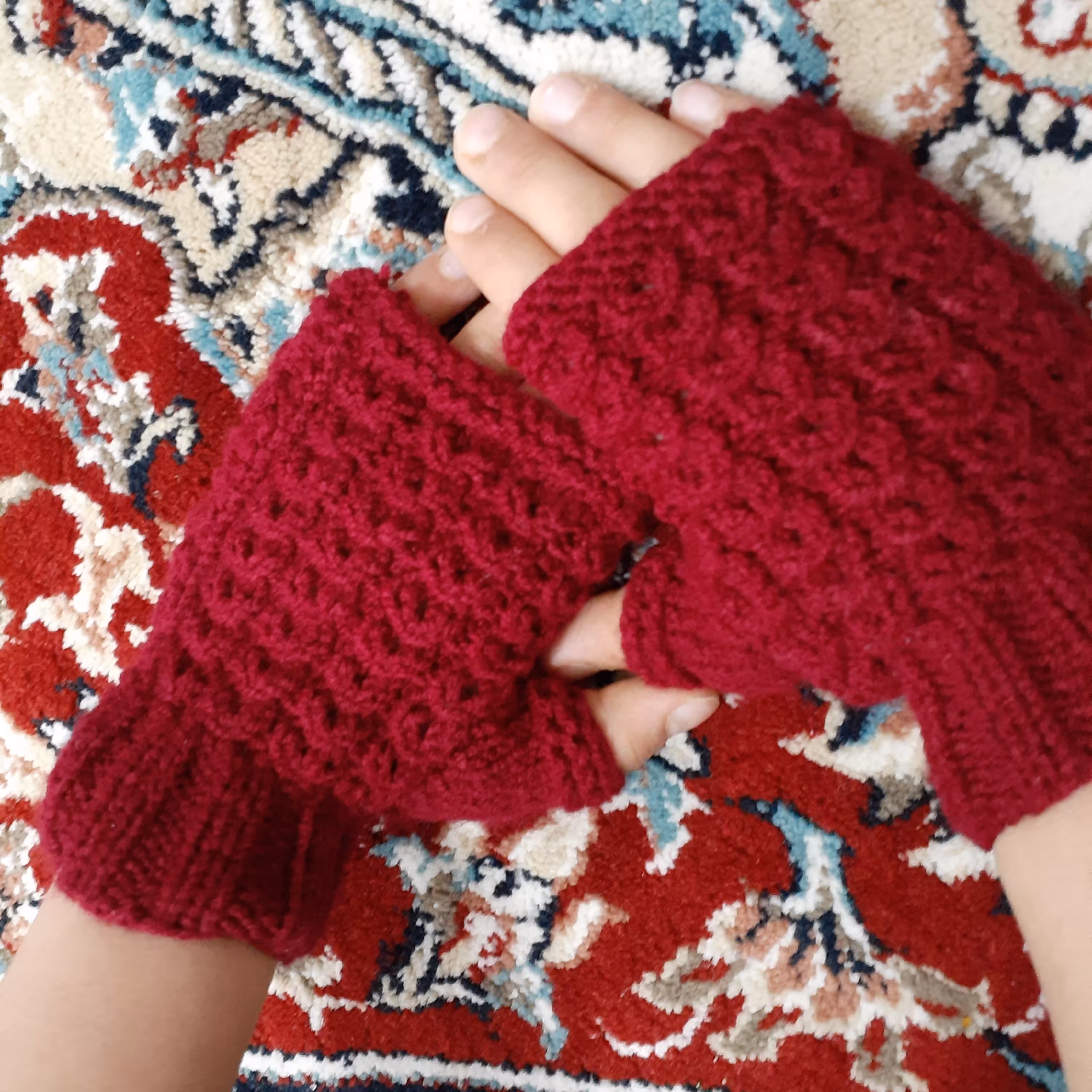 دستکش‌ بافت