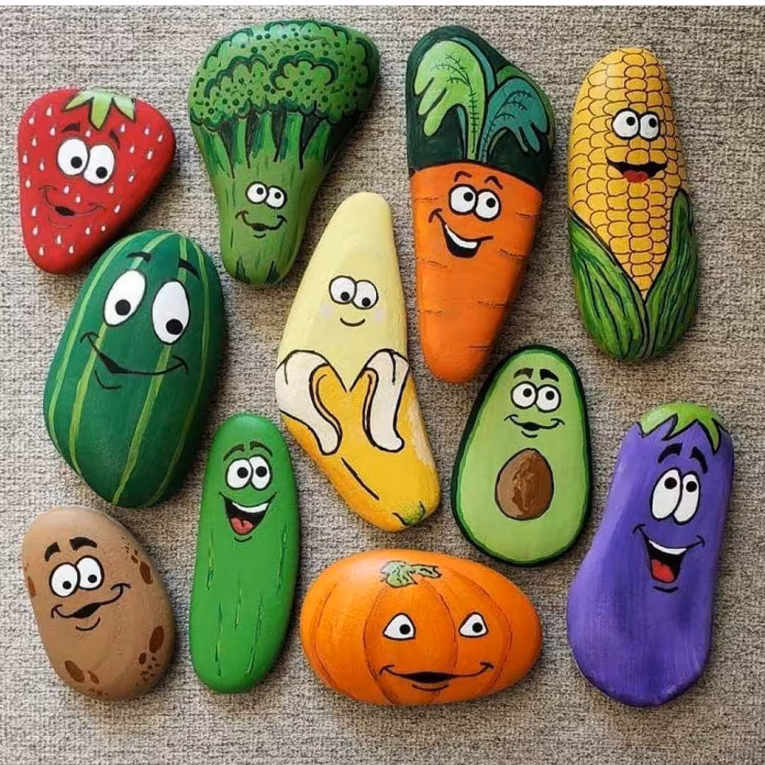 پک مگنت یخچال سنگی