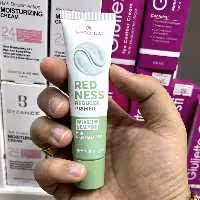 پرایمر ضد قرمزی و اصلاح رنگ قرمز اسنس برطرف کردن لک، قرمزی و ایرادات پوستی مرطوب کننده و آبرسان 24 ساعته تثبیت و افزایش | amazonchi