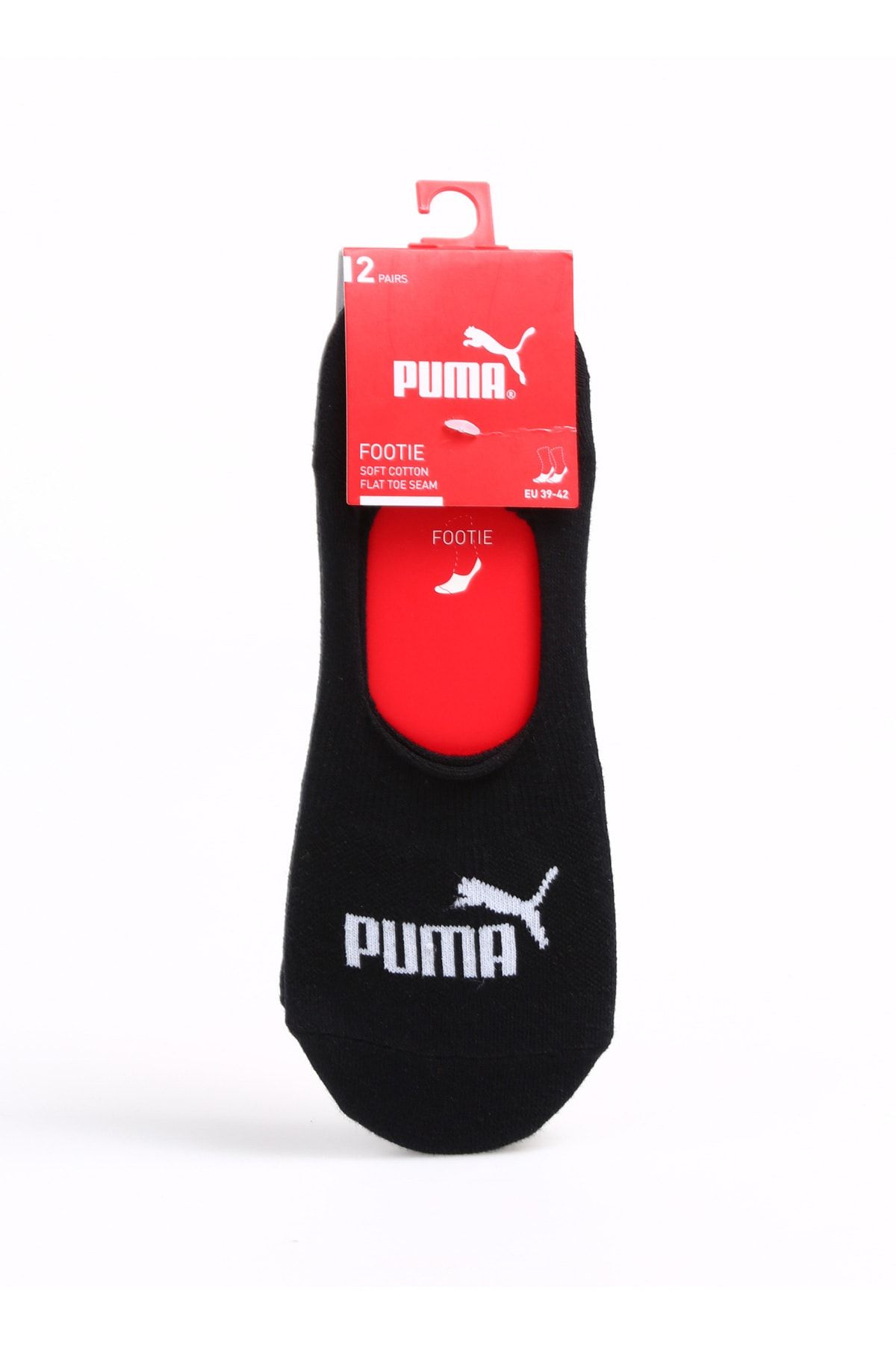 جوراب مشکی مردانه 43 46 سیاه اورجینال Puma