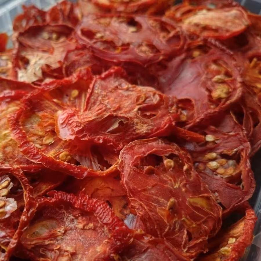 گوجه خشک 100 گرمی