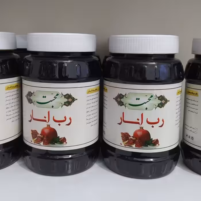 رب انار قجری(سس انار) ارگانیک یک کیلویی