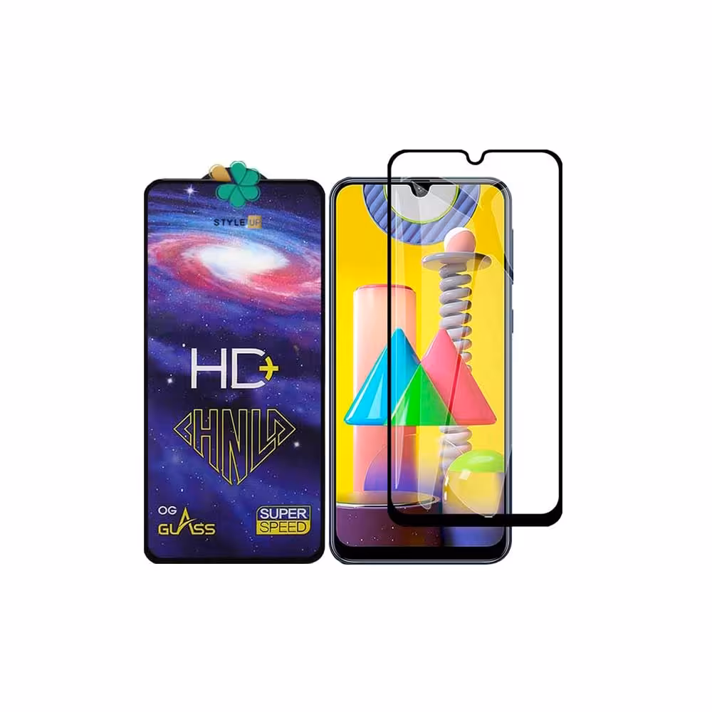 گلس فول گوشی سامسونگ Samsung Galaxy M31 مدل HD Plus