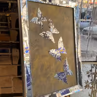 تابلو آینه ای رقص پروانه ها 50در70