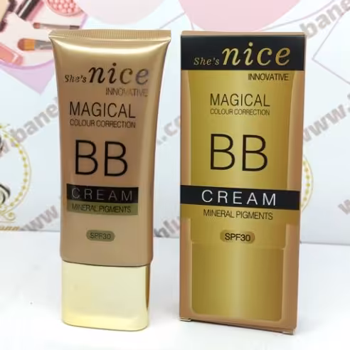 کرم پودر تیوپی بی بی نایس فرانسه اورجینال BB nice