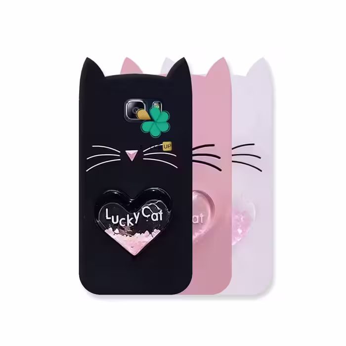کاور آکواریومی گوشی سامسونگ Galaxy Note 5 طرح Lucky Cat
