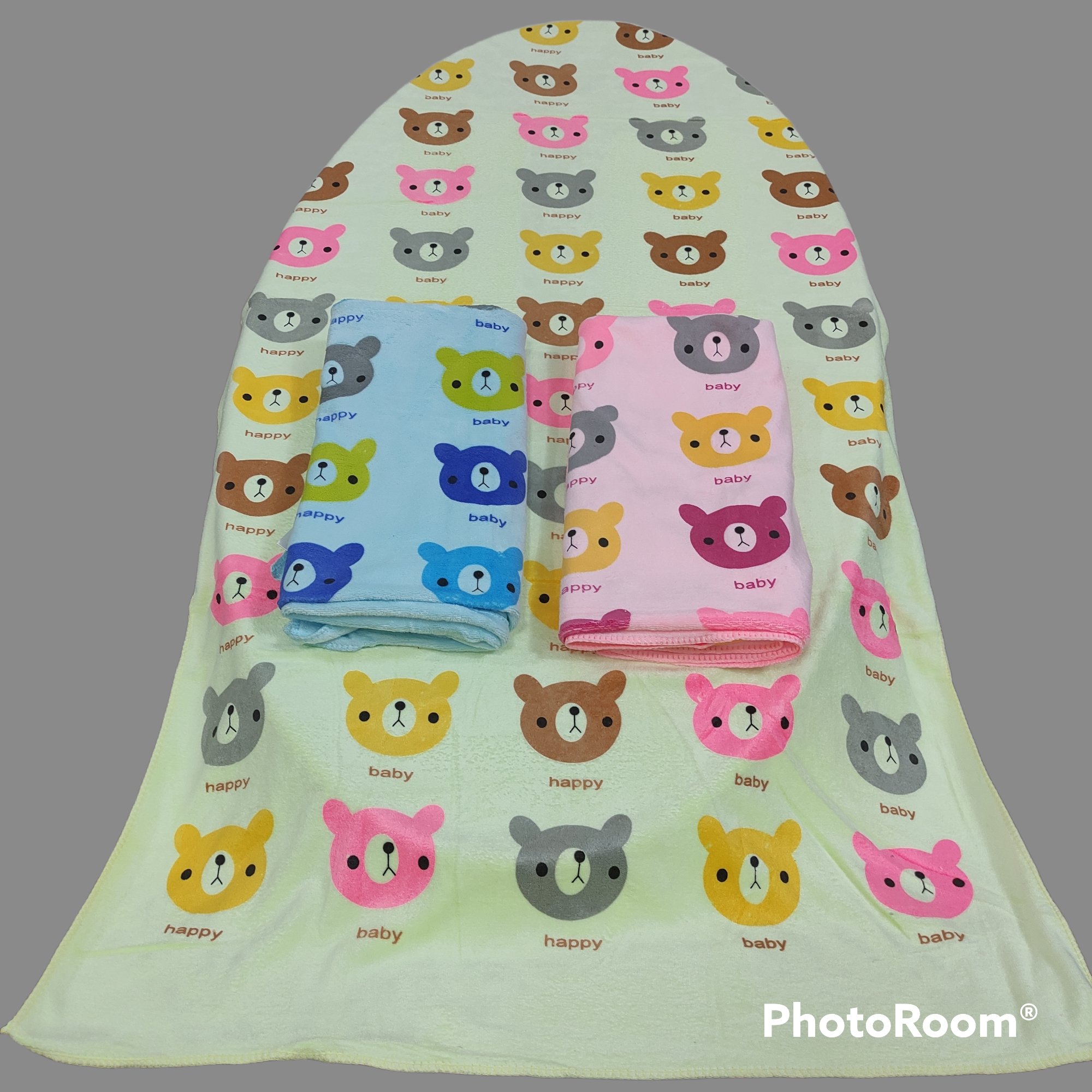 حوله استخری نانو خارجی طرح بچگانه کیفیت عالی سایز 70×140