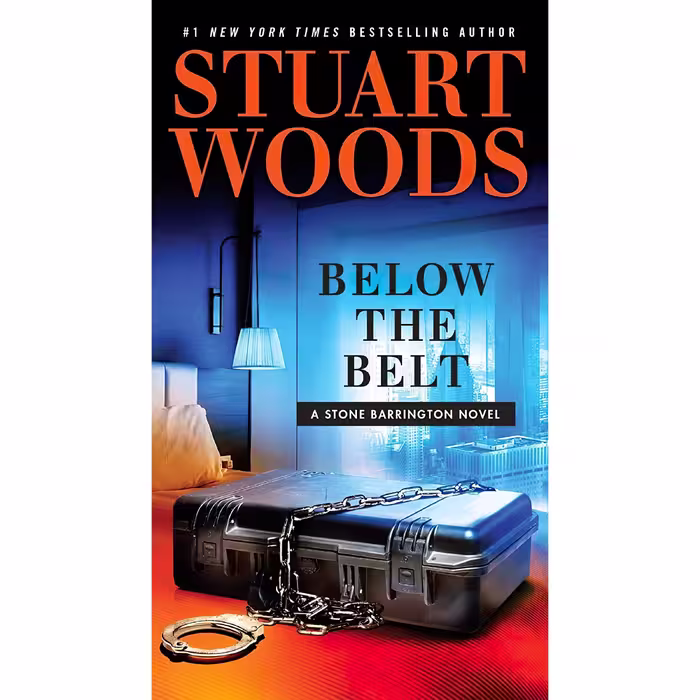 کتاب زبان اصلی Below the Belt A Stone Barrington Novel اثر Stuart Woods
