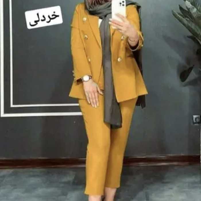 مانتو شلوار دوخت سفارشی 