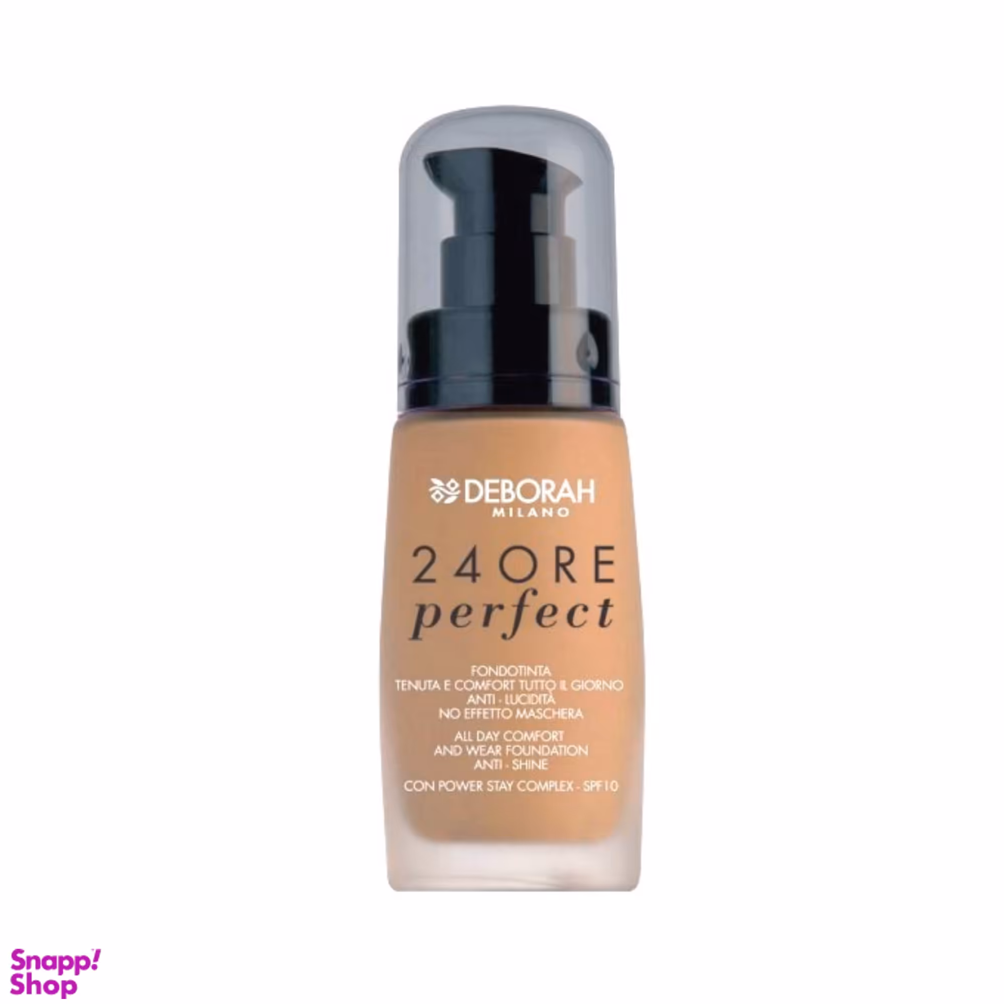 کرم پودر 24 ساعته SPF10 دبورا (Deborah) شماره 05