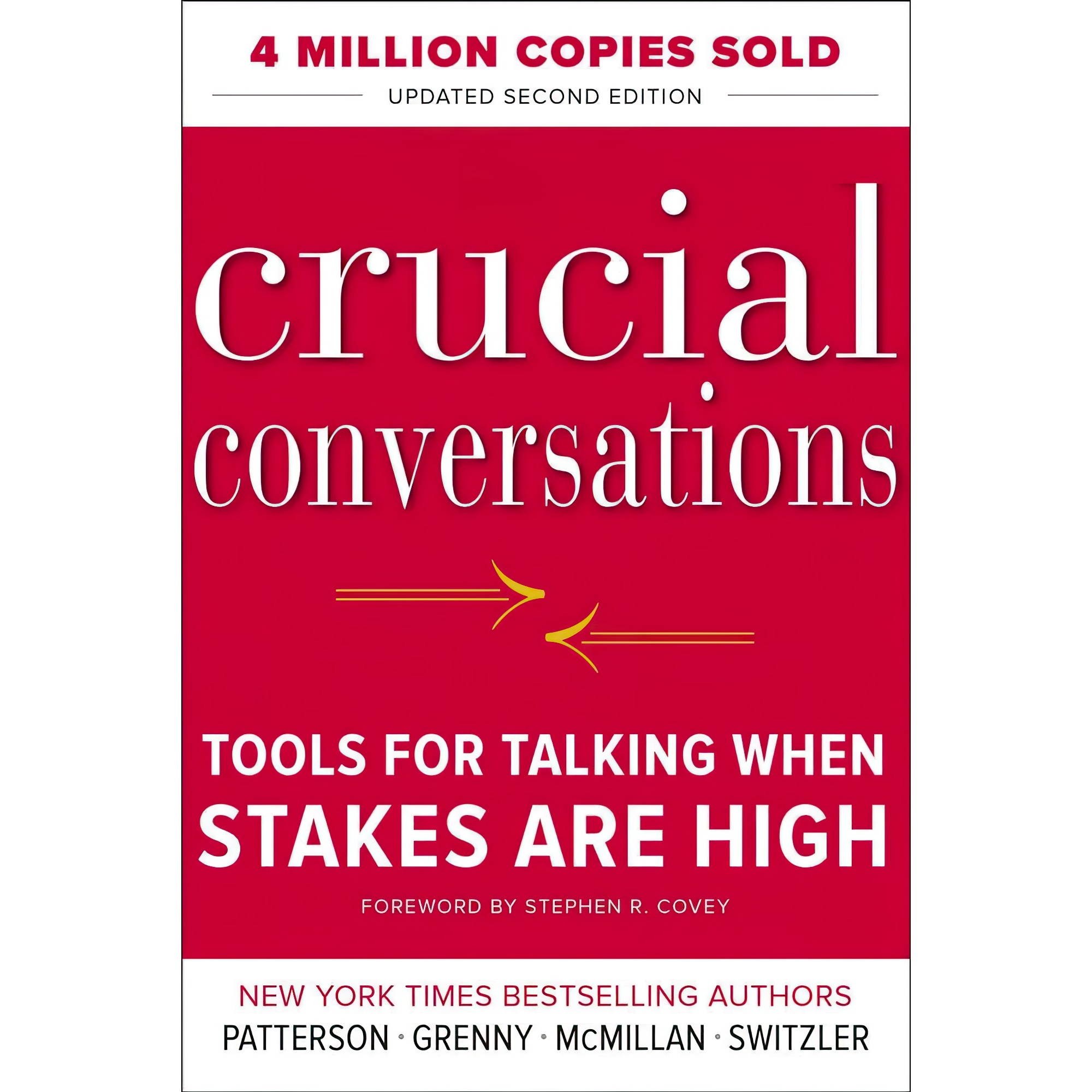 کتاب زبان اصلی Crucial Conversations Tools for Talking When Stakes Are High Seco