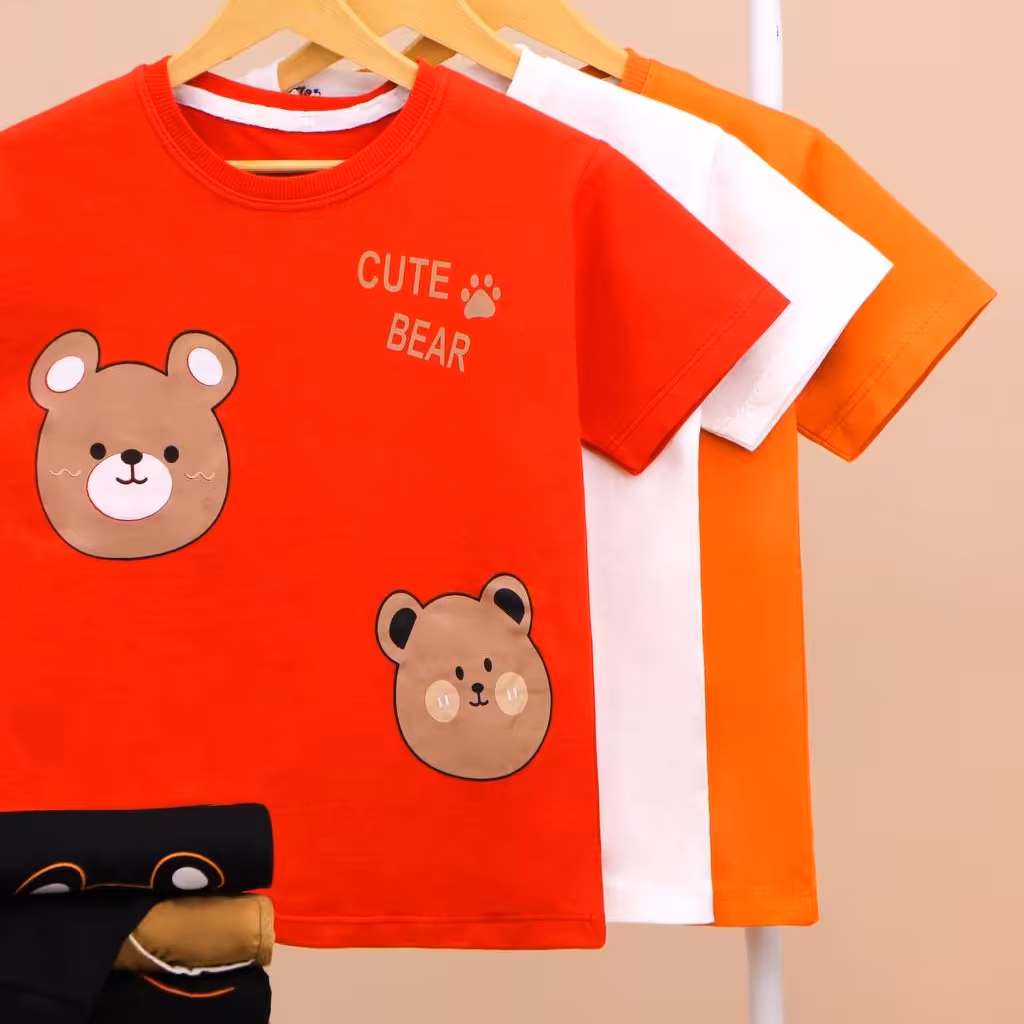 خرید و قیمت ست بلوز و شلوار  رنگ قرمز نارنجی سیر سفید سایز 40 45