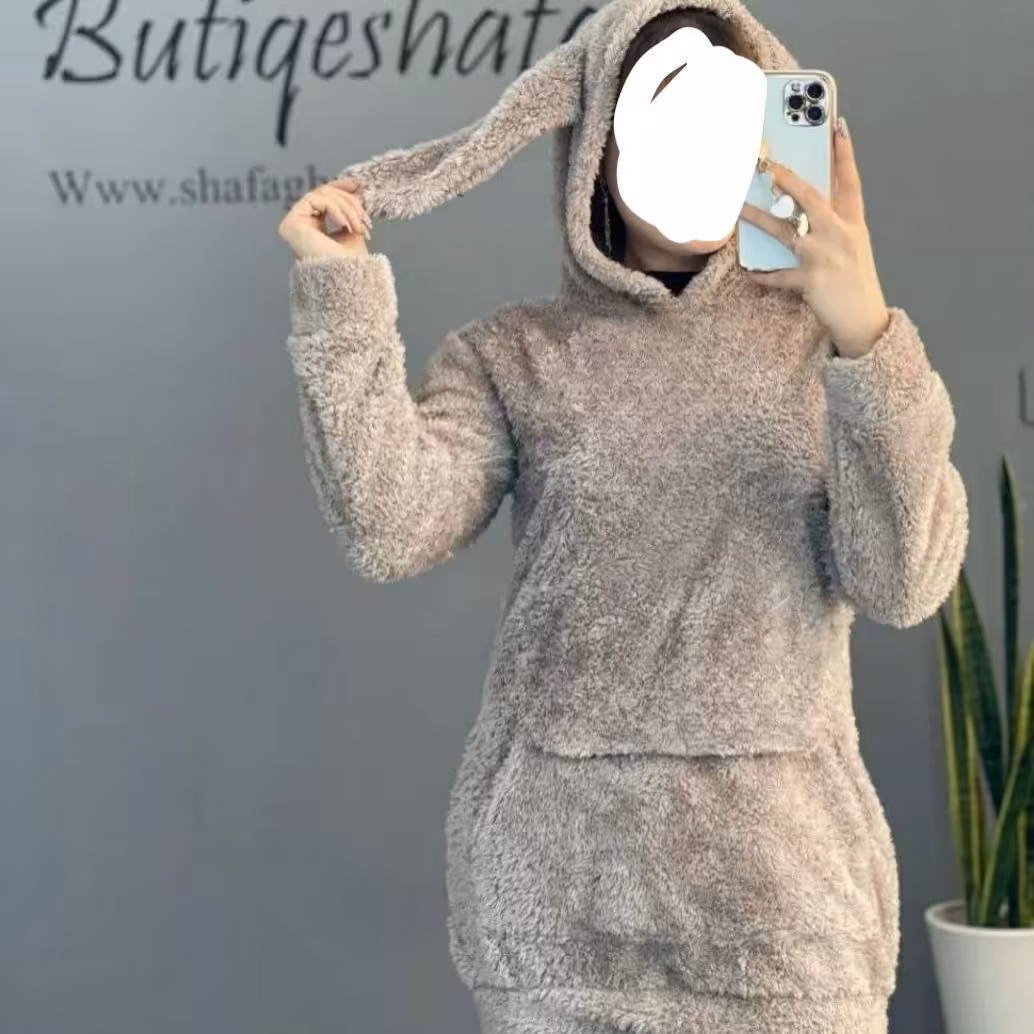 سویشرت تدی خرگوشی