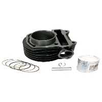 لوازم یدکی موتورسیکلت کیت سیلندر HCT 001 HONDA ACTAVA هند Msr