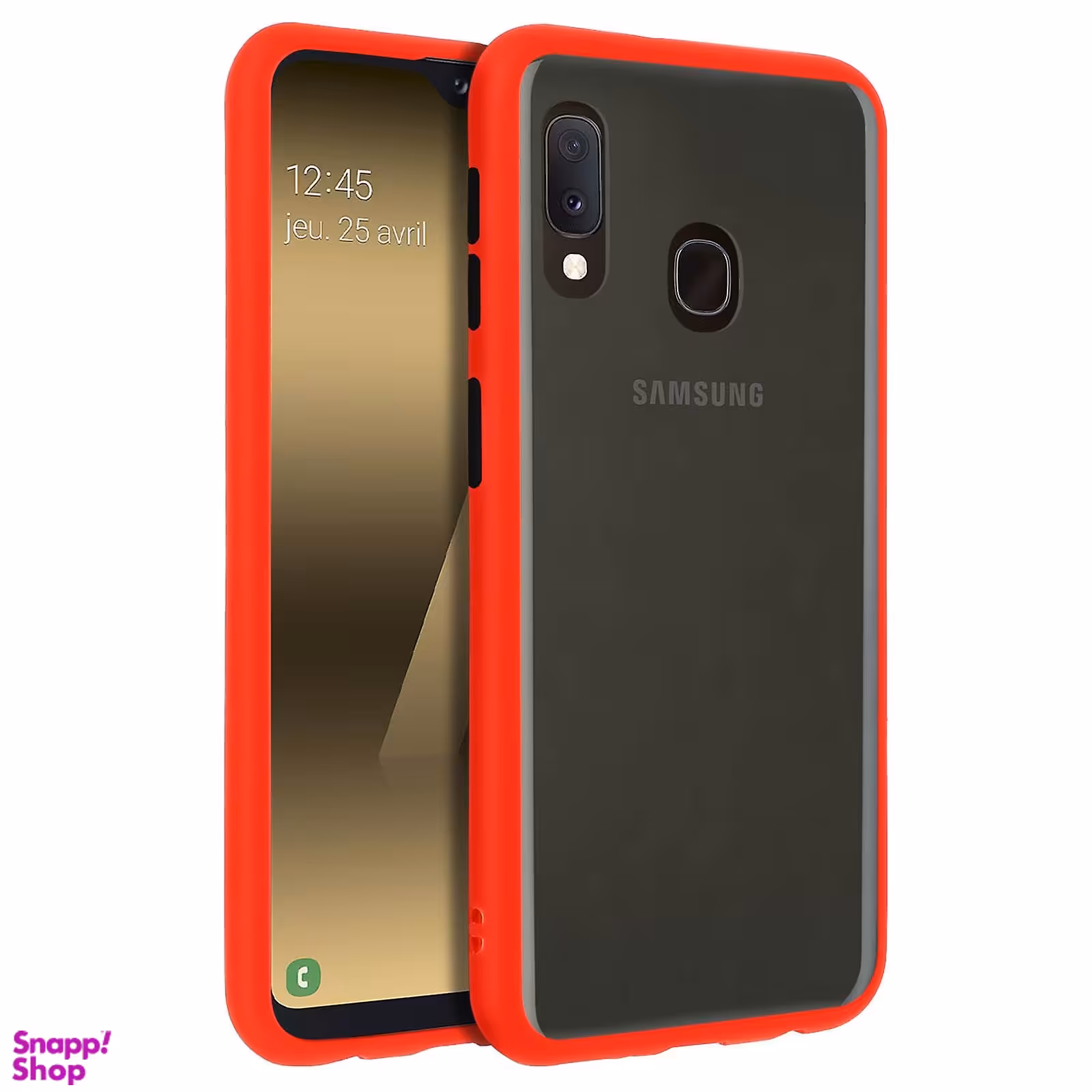 قاب پشت مات مناسب برای گوشی Samsung Galaxy A20s