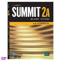 کتاب SUMMIT 2A اثر joan saslow and allen ascher انتشارات زبان مهر