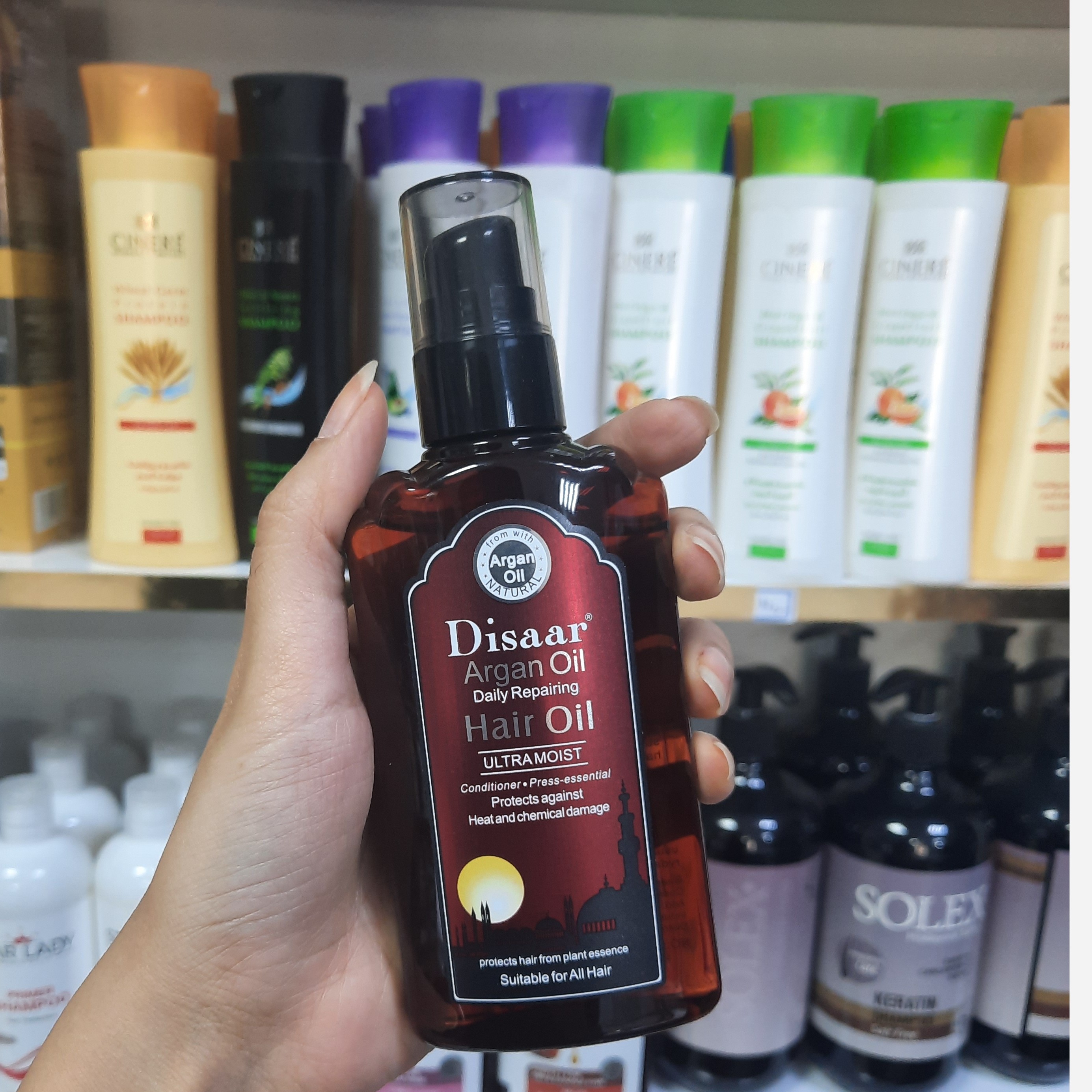روغن آرگان مراقبت مو