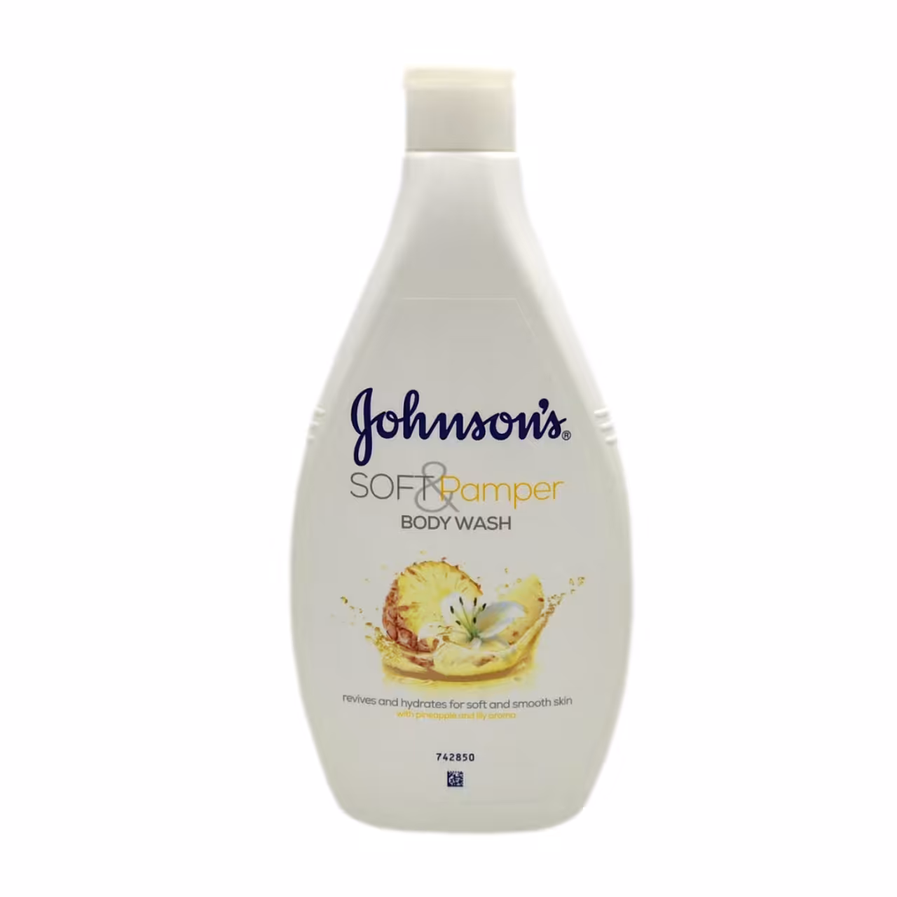 شامپو بدن جانسون حاوی عصاره آناناس و گل رز جانسون حجم 400ml