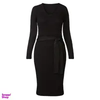 پیراهن زنانه اسمارا کد ESD05 رنگ مشکی