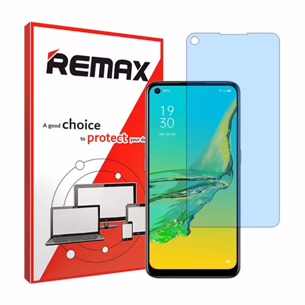 گلس اوپو A33 (2020) مدل هیدروژلی آنتی بلو برند ریمکس کد S