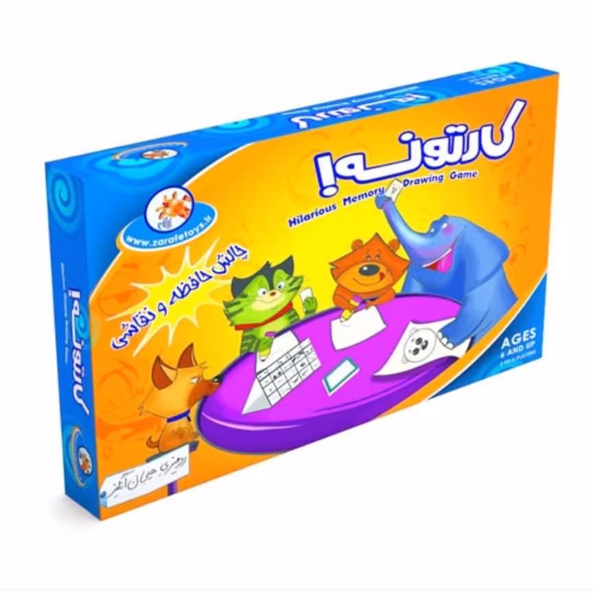 بازی فکری کارتونه


