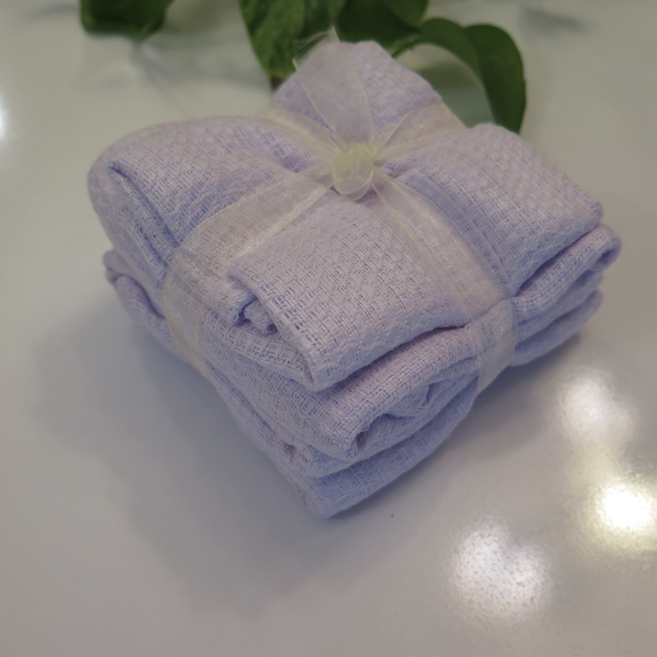 پک سه عددی دستمال خشک کن ظروف با پارچه نخی 