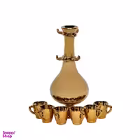 ست تنگ و لیوان مدل درختی بسته 7 عددی