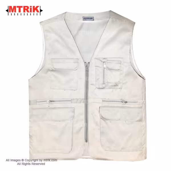 جلیقه خبرنگاری مدل CE-VEST
