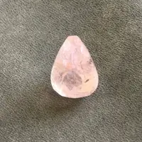 نگین کنزایت تراش اشکی