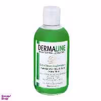 محلول پاک کننده درمالاین (Dermaline) مناسب پوست‌های چرب حجم 250 میلی لیتر