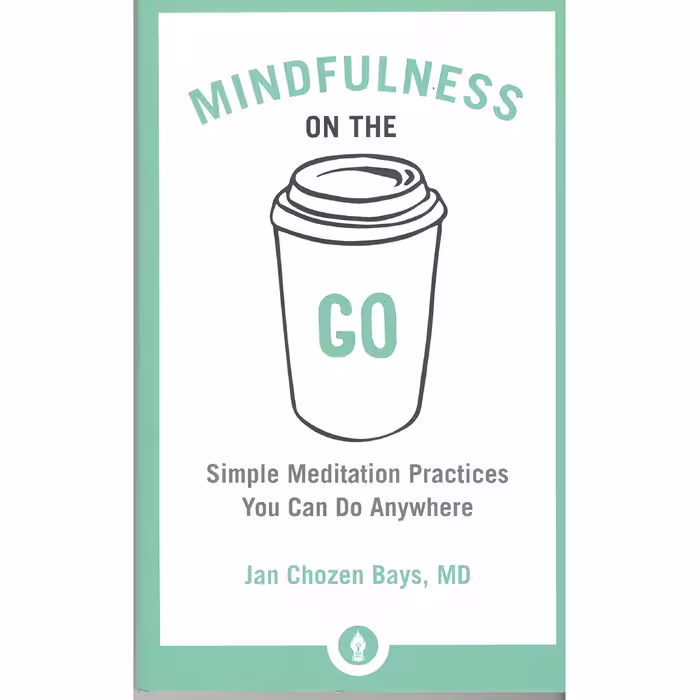 کتاب زبان اصلی Mindfulness on the Go Paperback CHOZEN BAYS JAN