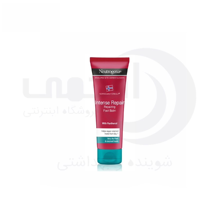 کرم ترک پا نوتروژینا مدل intense repair حجم 50 میل