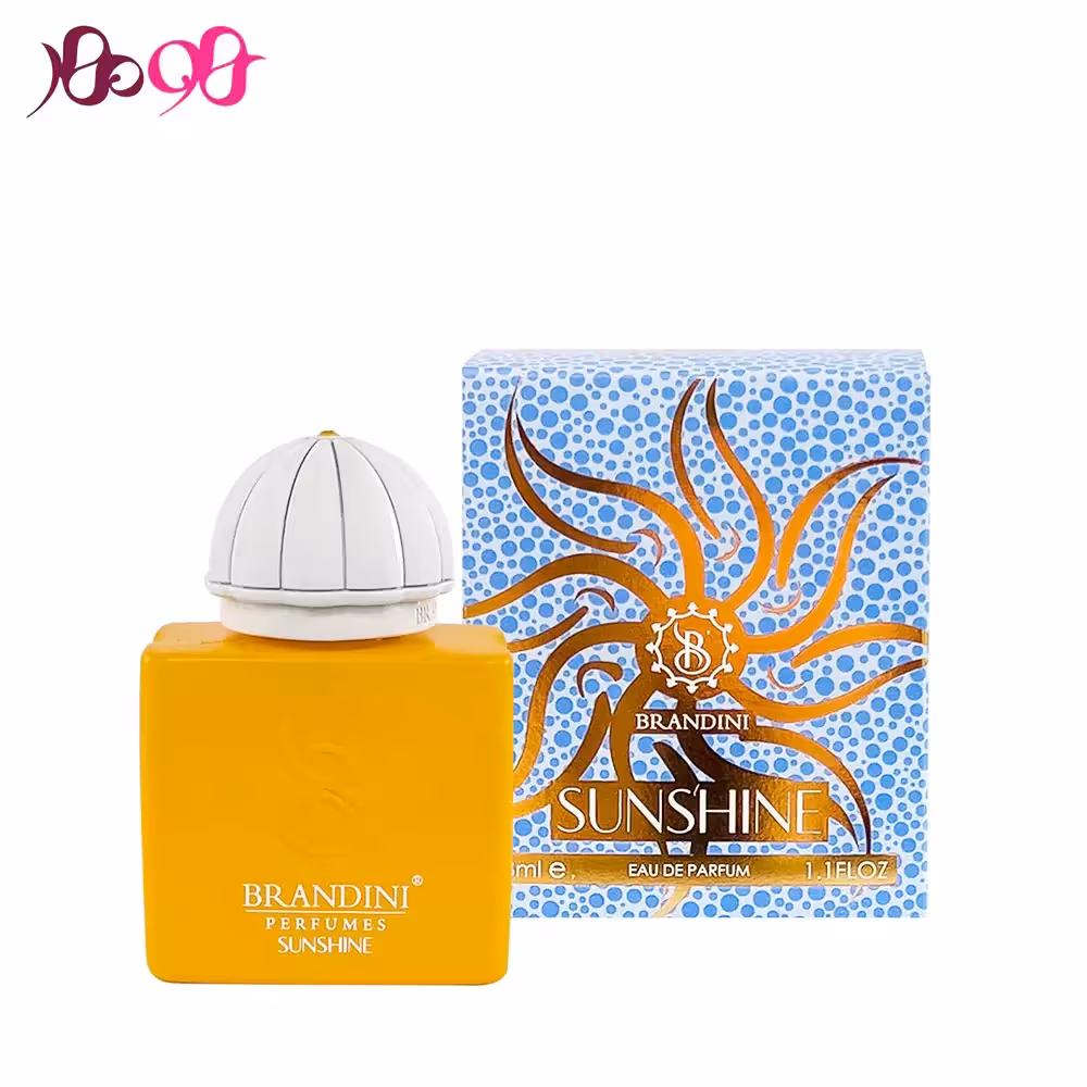 عطر ادکلن زنانه سان شاین برندینی SUNSHINE