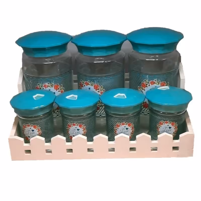 ست جای ادویه 7 پارچه مدل Si-7822