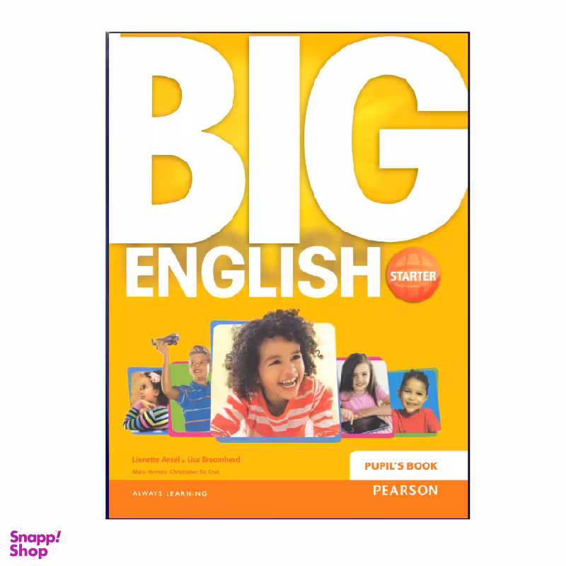کتاب Big English Starter اثر Linnette Ansel and Lisa Broomhead انتشارات هدف نوین