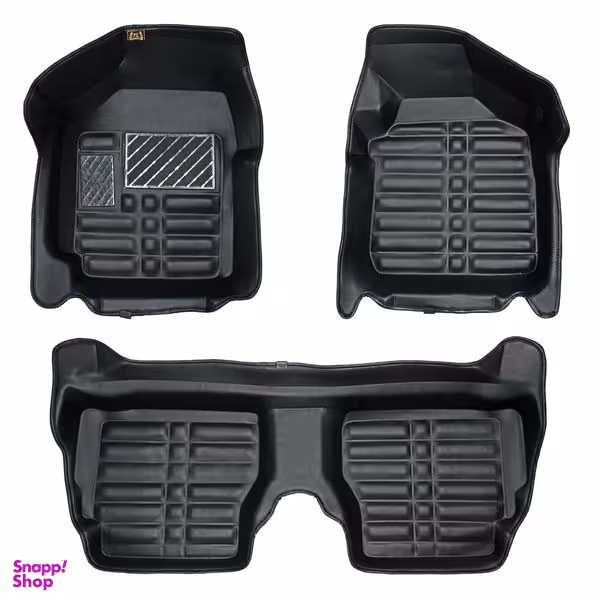 کفپوش پنج بعدی خودرو پانیذ مدل EVA مناسب برای پراید صبا