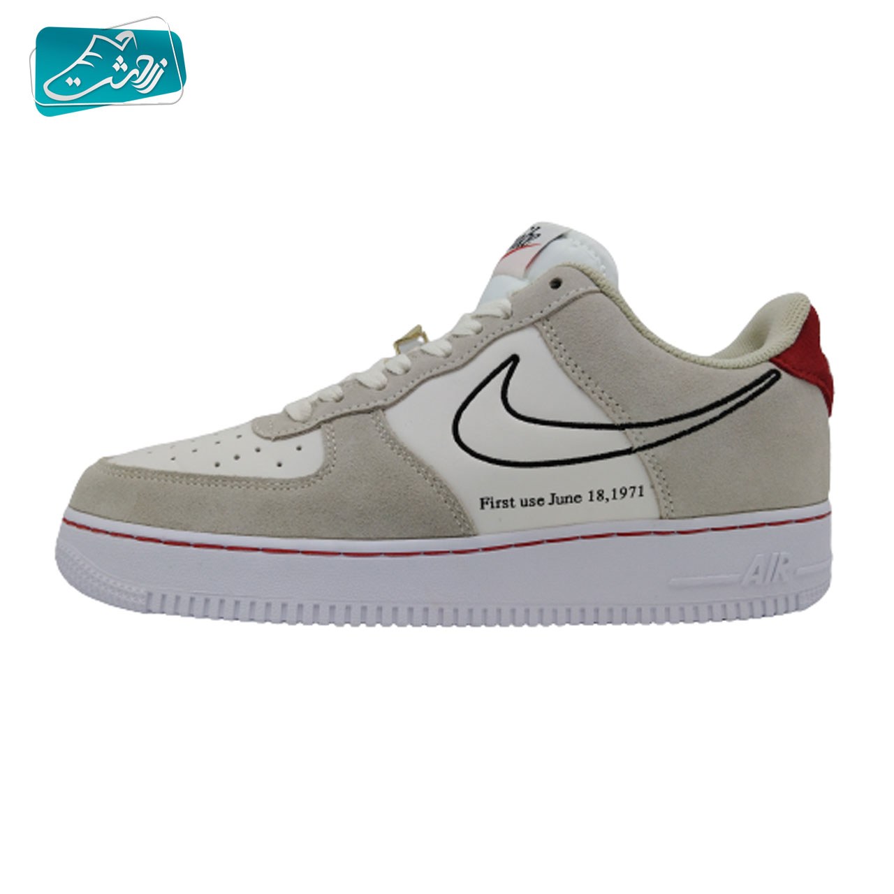 کفش پیاده روی مردانه نایکی مدل 11540-AIR FORCE 1007

