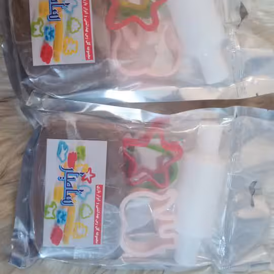 پک گل رس برای کودکان