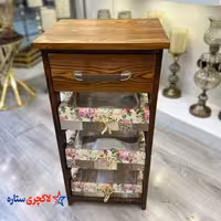 سبد سیب زمینی و پیاز عروس  رنگ قهوه ای کد506