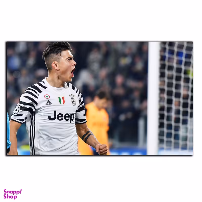 تابلو شاسی بکلیت طرح بازیکن فوتبال پائولو دیبالا تیم یوونتوس مدل SH-S6501